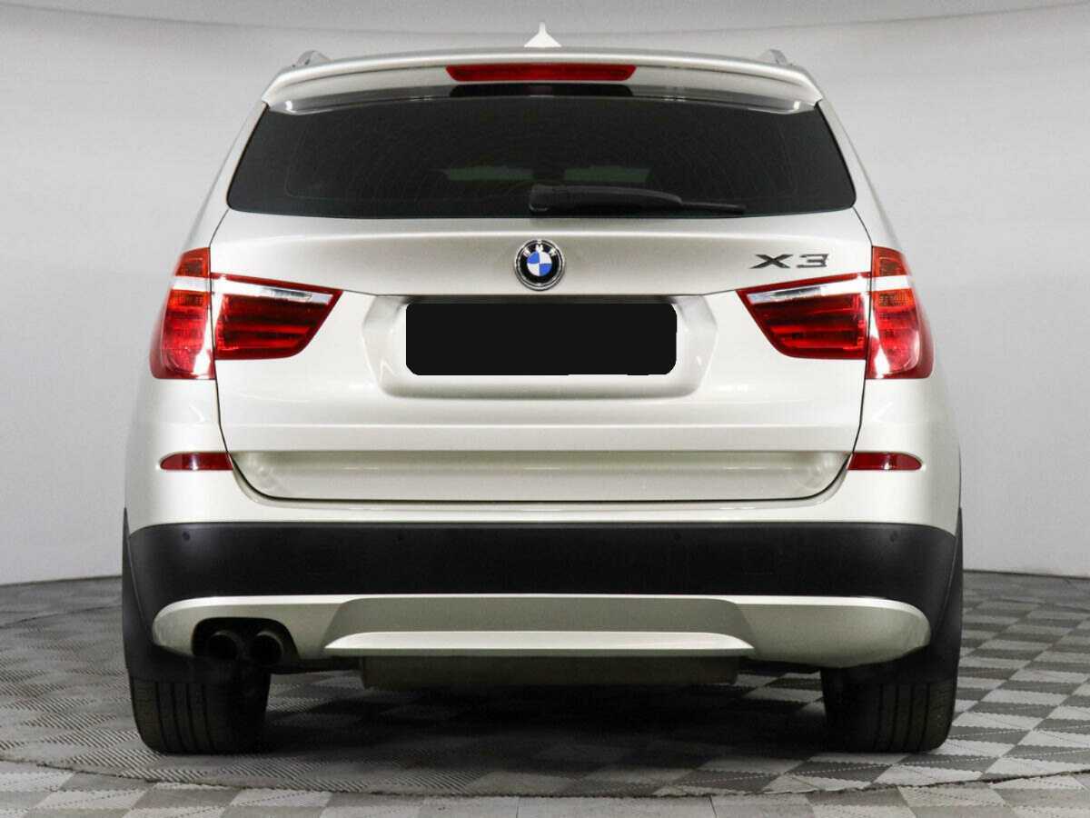 BMW X3 28i xDrive, 2013 - фото №4