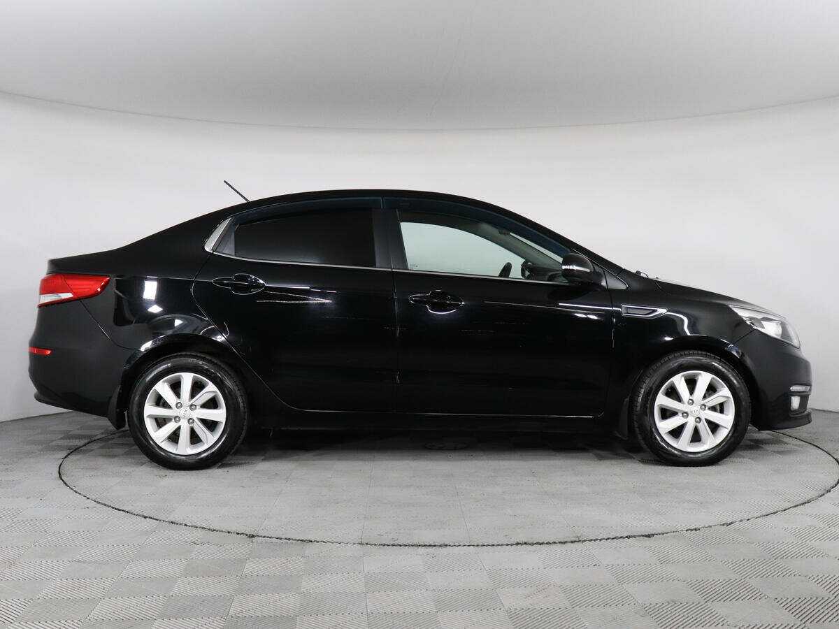 Kia Rio, 2017 - фото №4