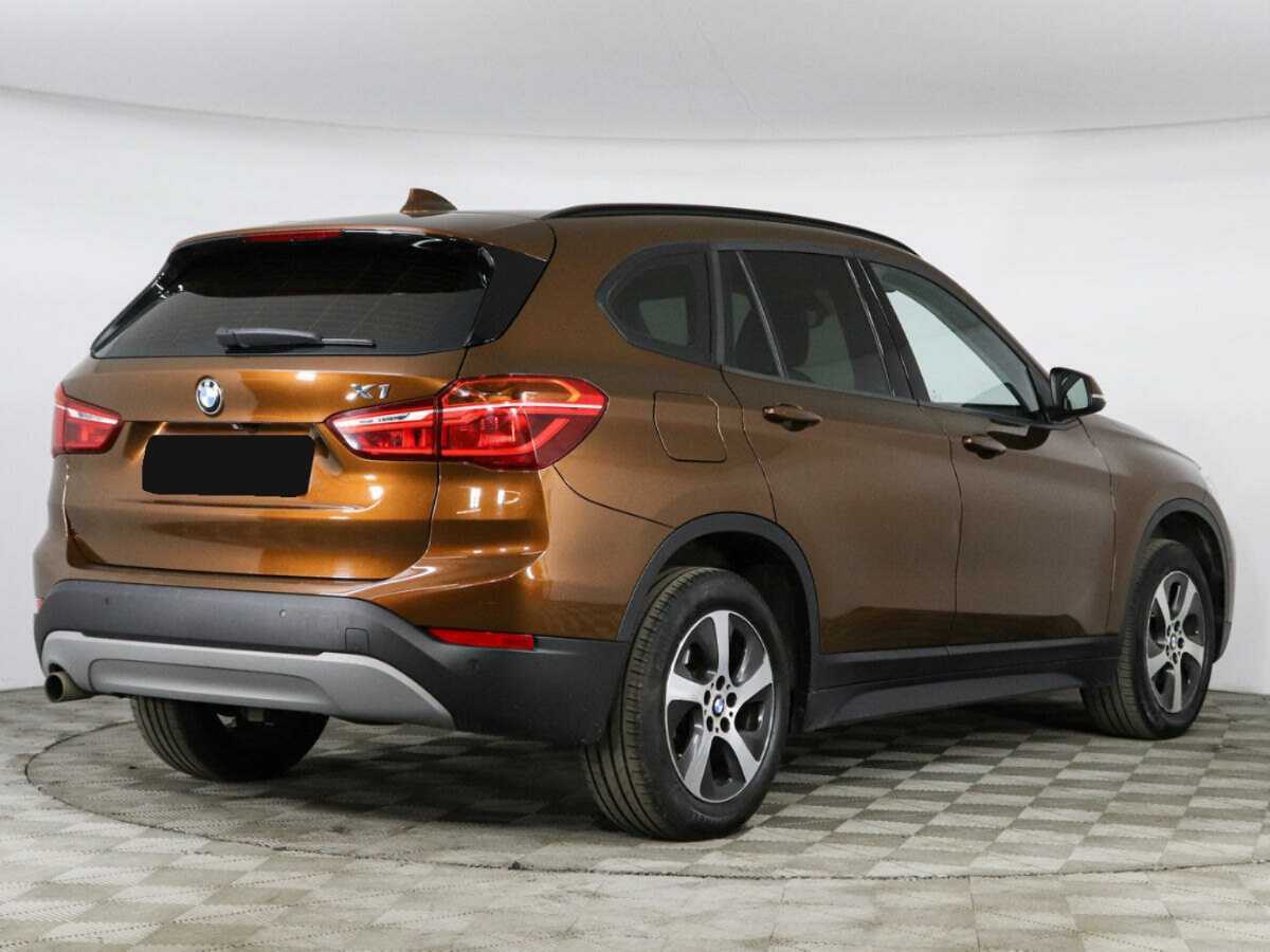 BMW X1 18d xDrive, 2016 - фото №2