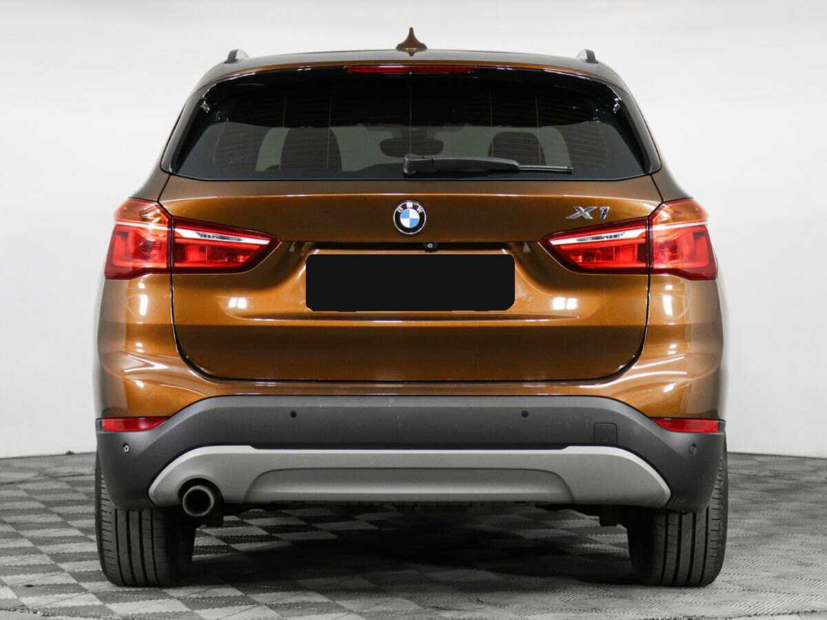 BMW X1 18d xDrive, 2016 - фото №4