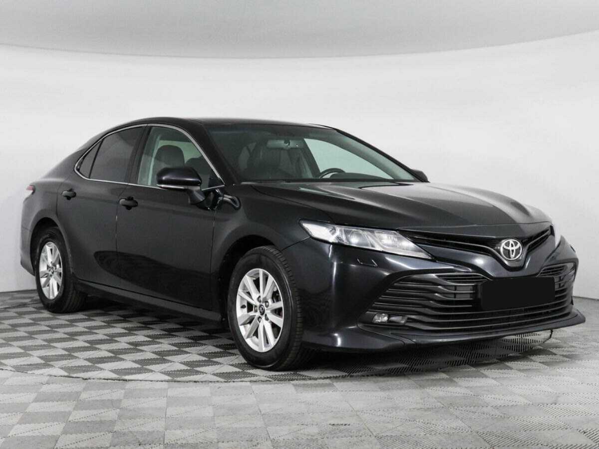 Toyota Camry, 2019 - фото №3