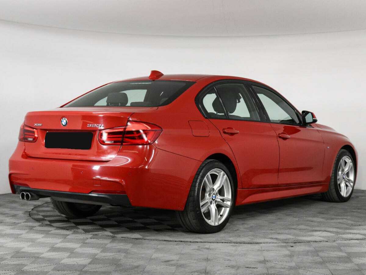BMW 3 серии 320i xDrive, 2018 - фото №2