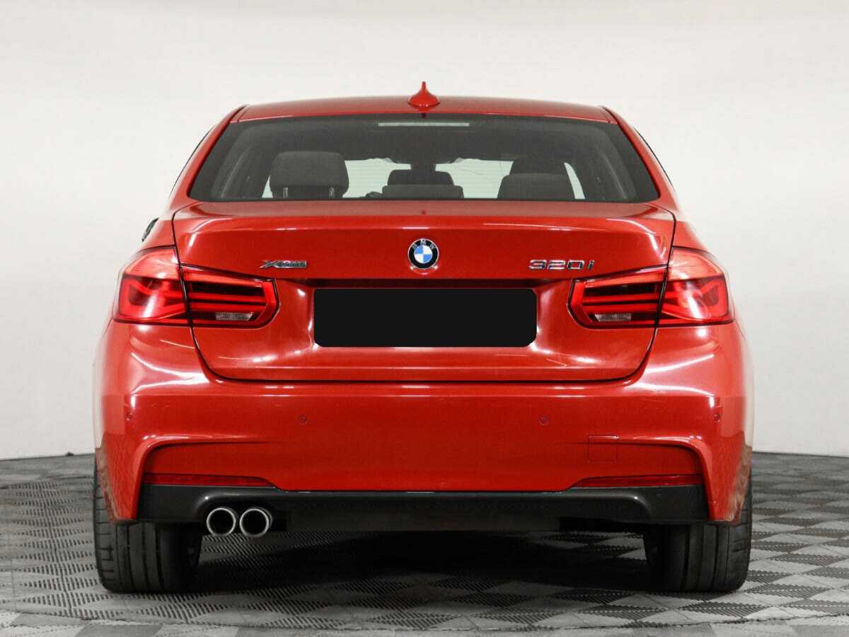 BMW 3 серии 320i xDrive, 2018 - фото №4