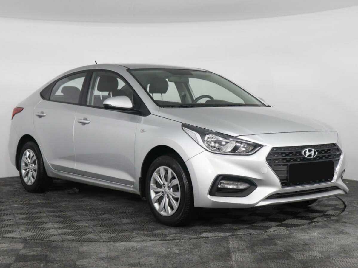 Hyundai Solaris, 2018 - фото №3