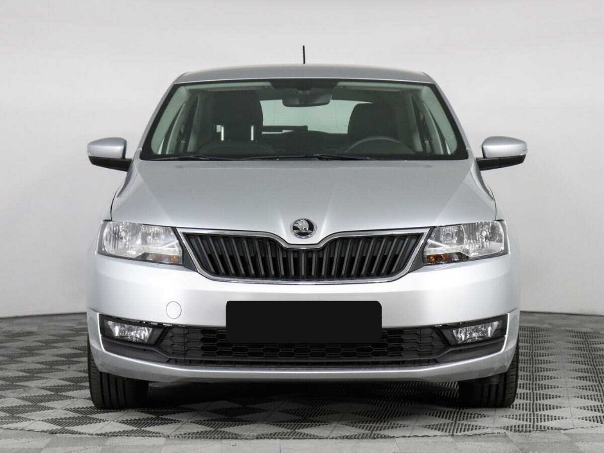 Skoda Rapid, 2018 - фото №2