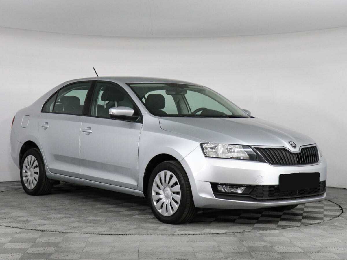 Skoda Rapid, 2018 - фото №3