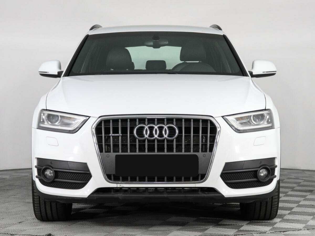 Audi Q3, 2012 - фото №2