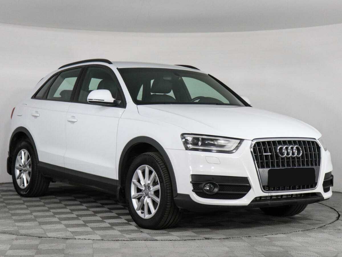 Audi Q3, 2012 - фото №3