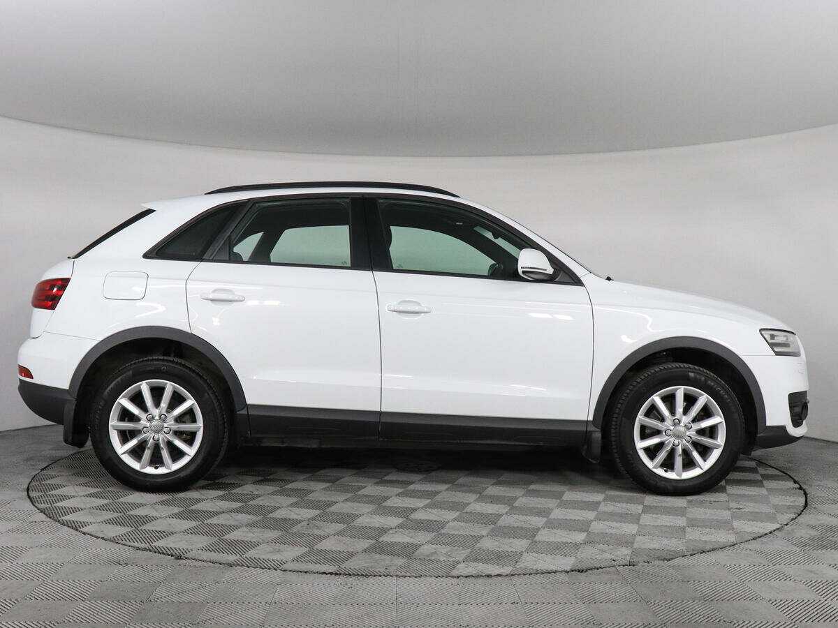 Audi Q3, 2012 - фото №4