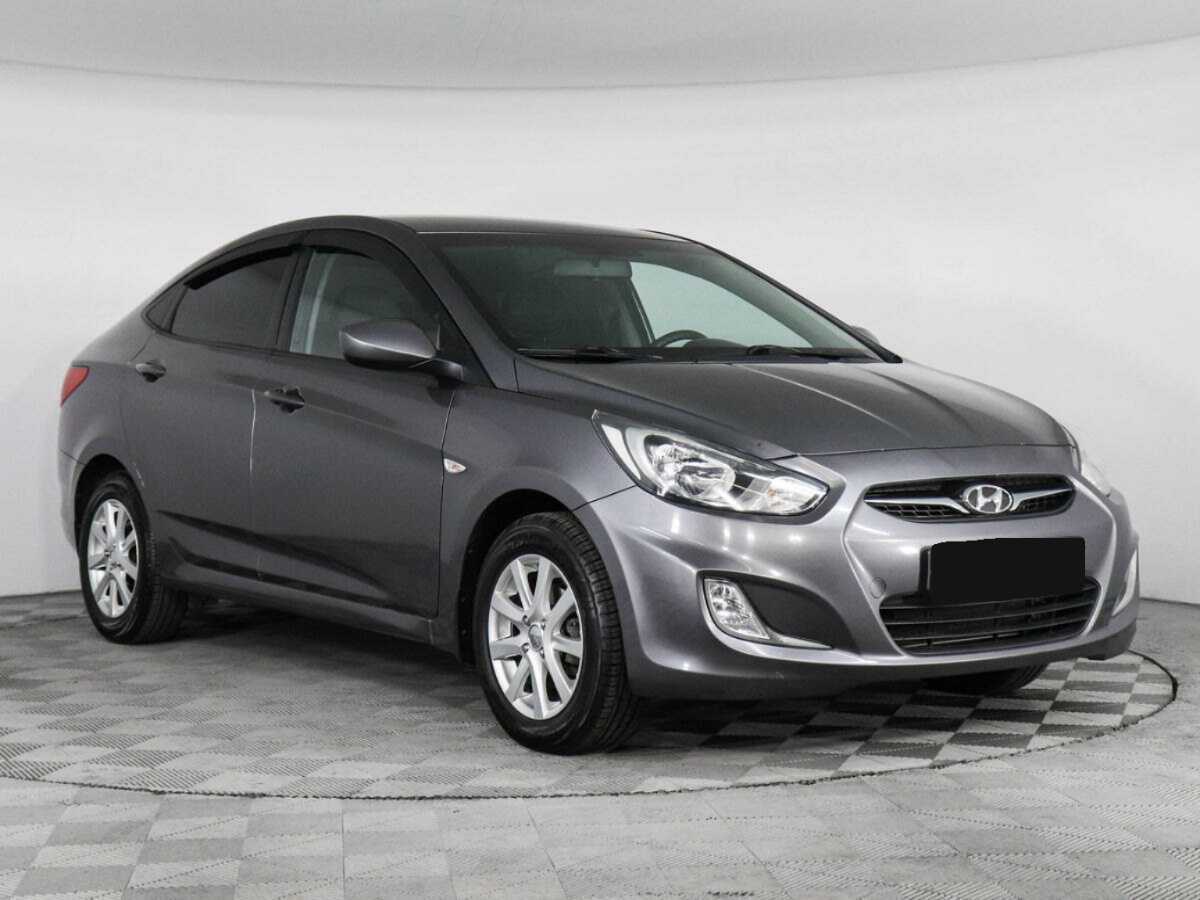 Hyundai Solaris, 2013 - фото №3