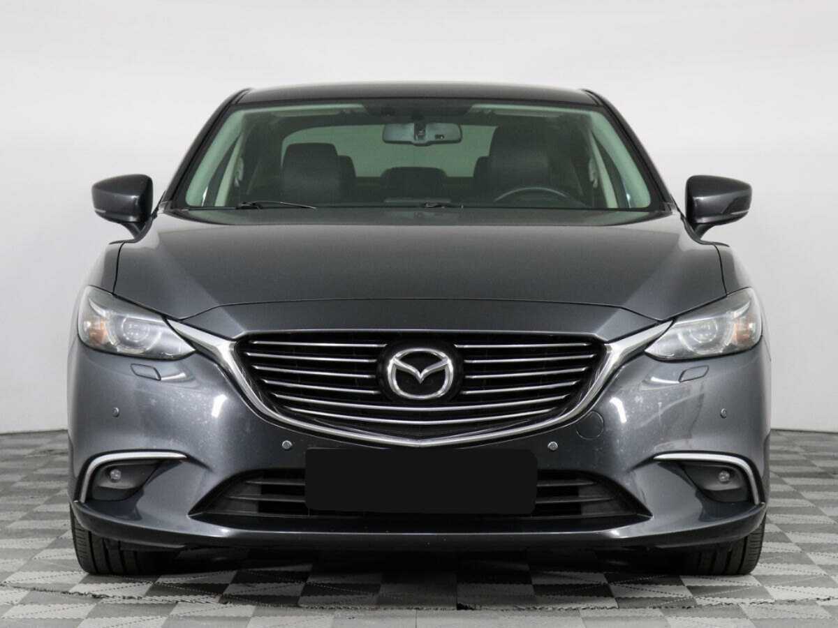 Mazda 6, 2017 - фото №2