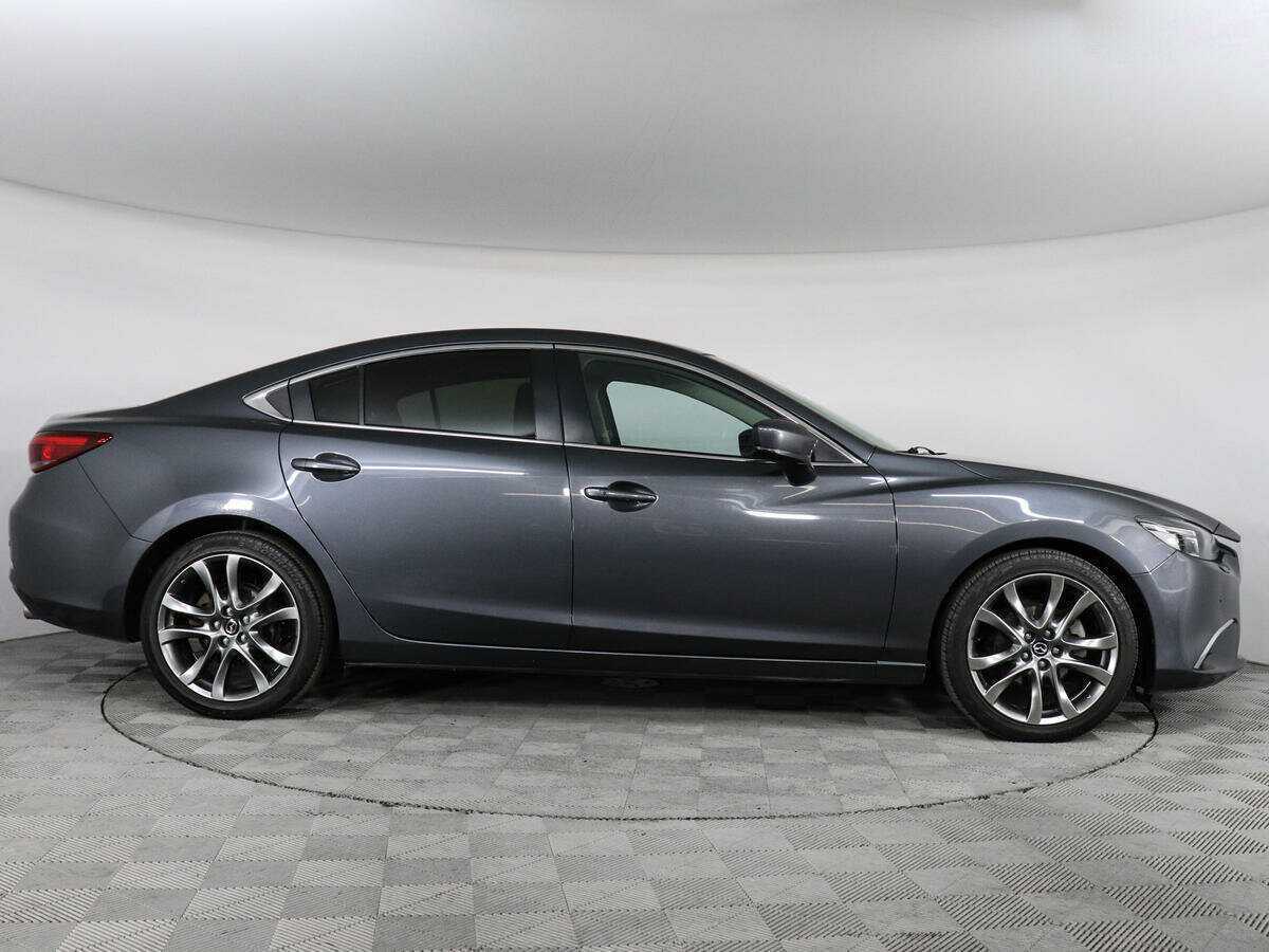Mazda 6, 2017 - фото №4