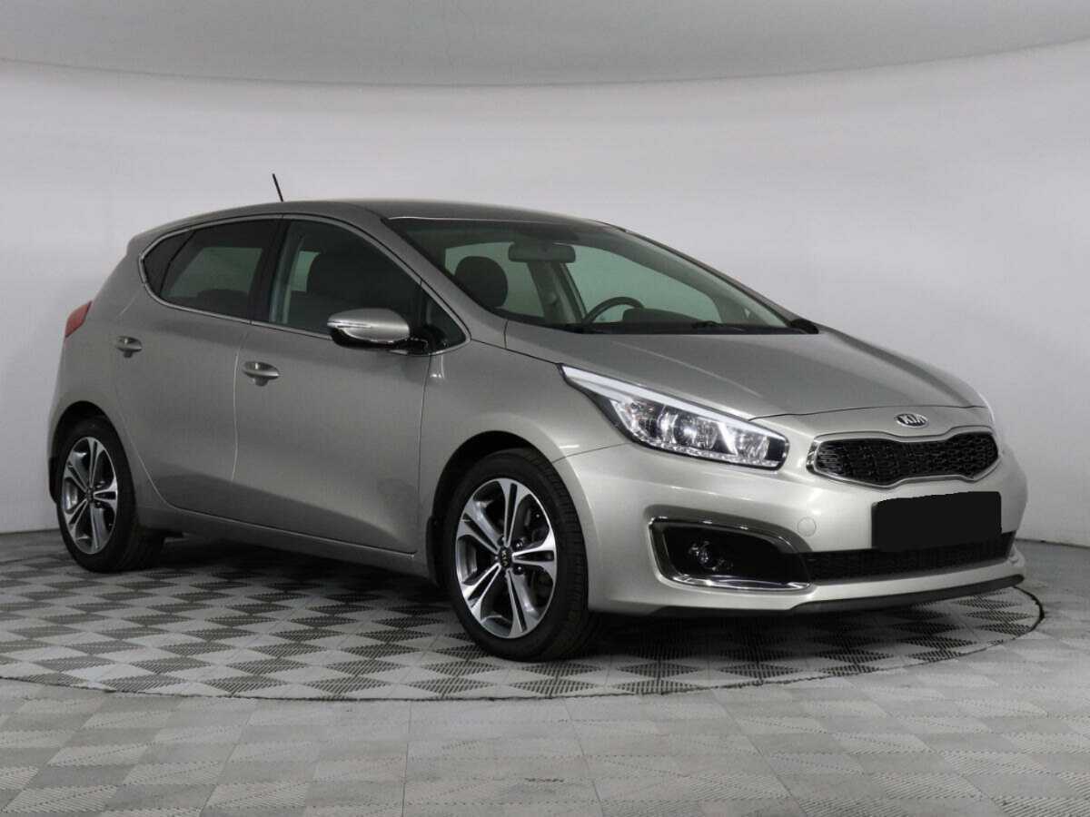 Kia Ceed, 2016 - фото №3
