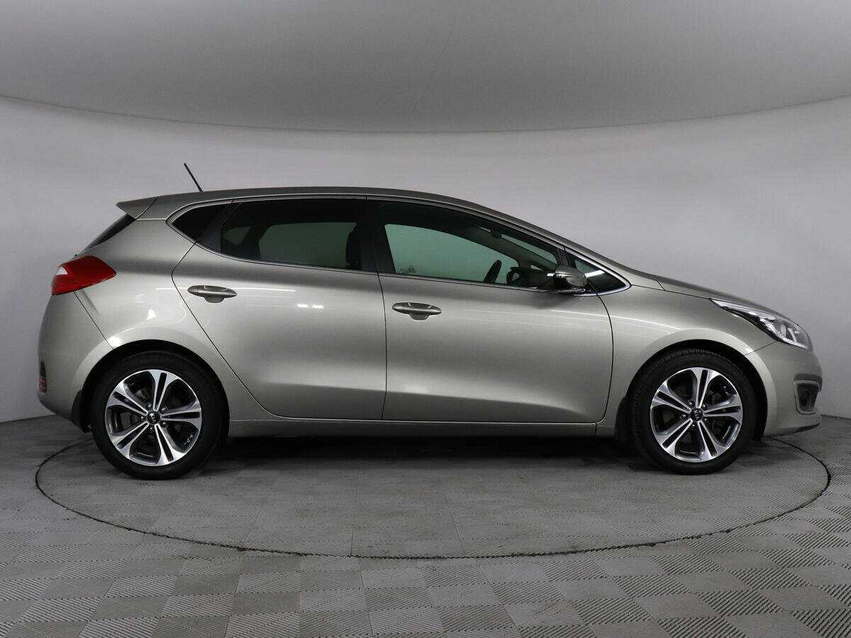 Kia Ceed, 2016 - фото №4