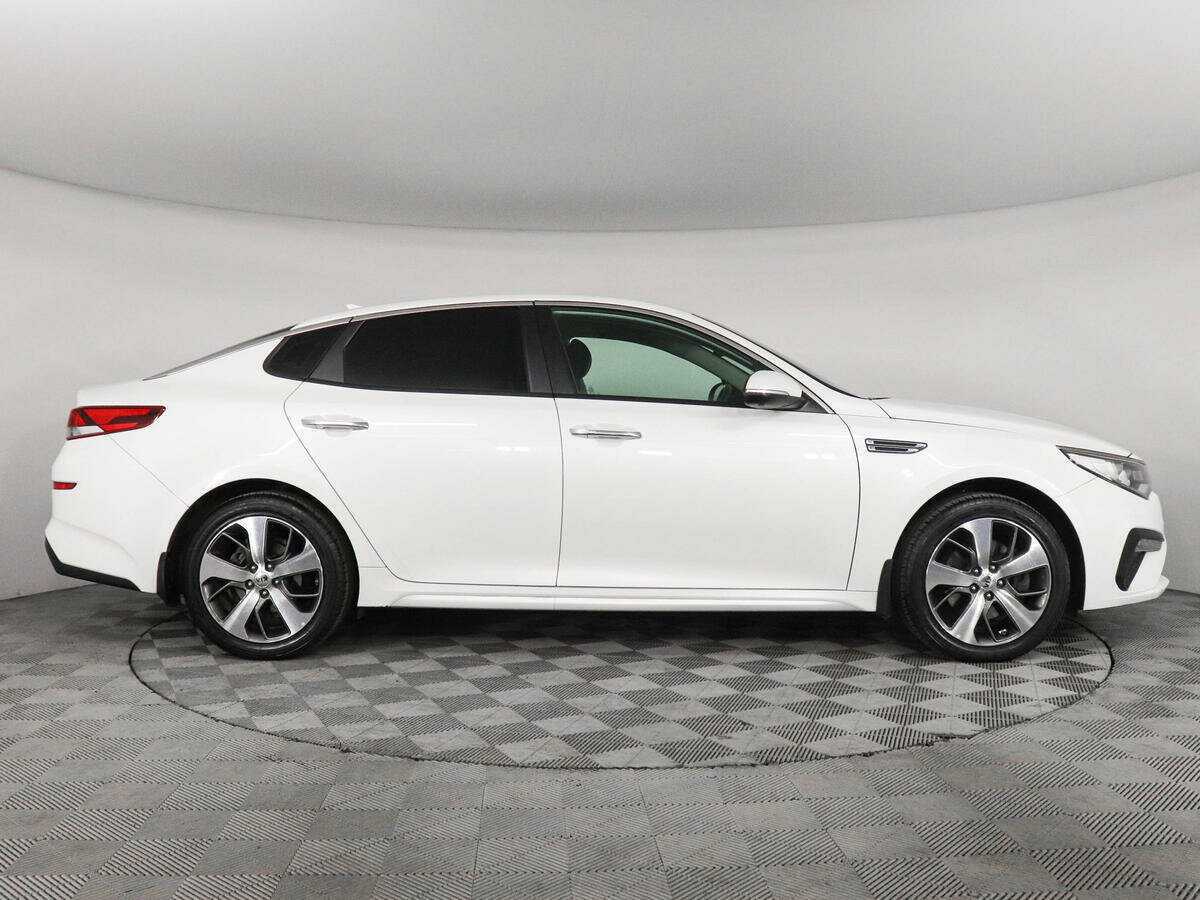 Kia Optima, 2020 - фото №4