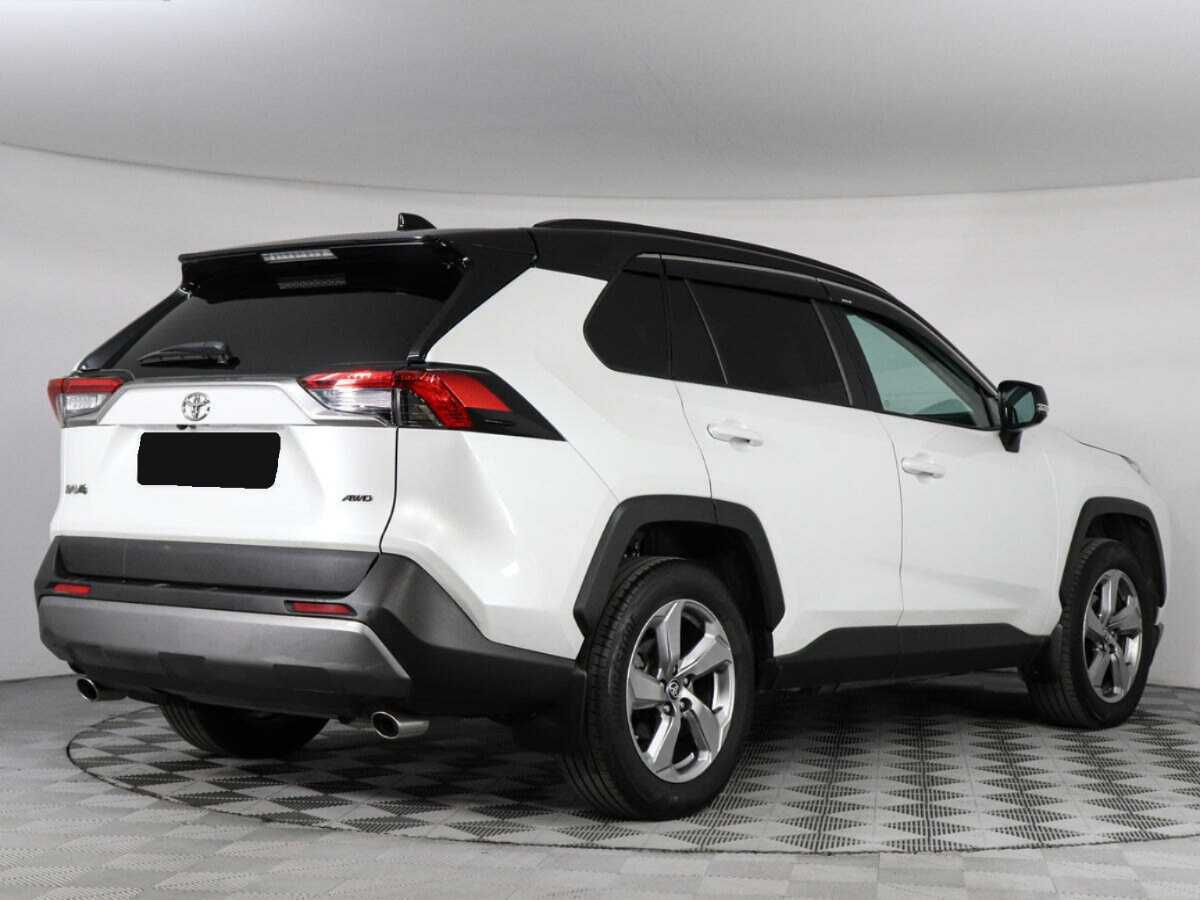 Toyota RAV4, 2020 - фото №4
