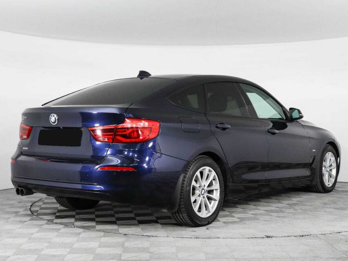 BMW 3 серии Gran Turismo 320i xDrive, 2016 - фото №2