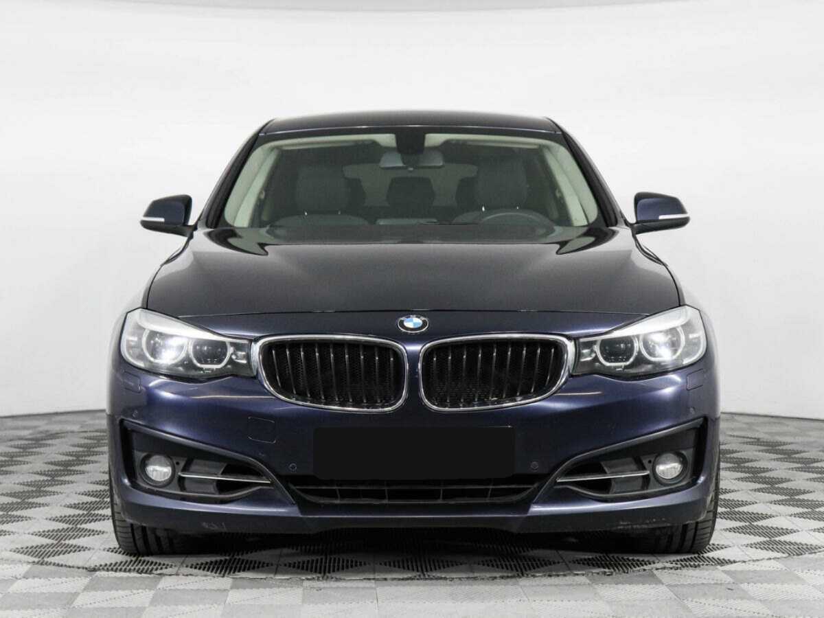 BMW 3 серии Gran Turismo 320i xDrive, 2016 - фото №3