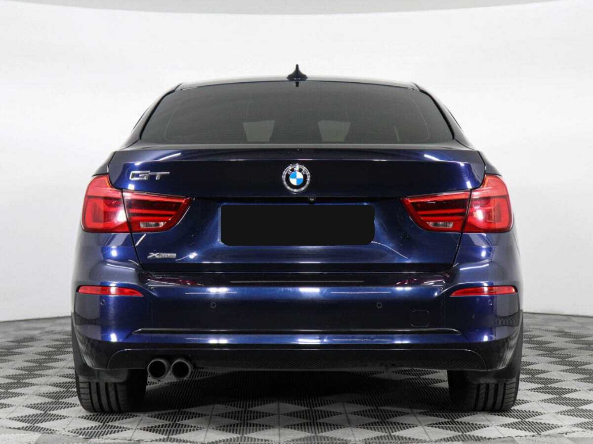 BMW 3 серии Gran Turismo 320i xDrive, 2016 - фото №4