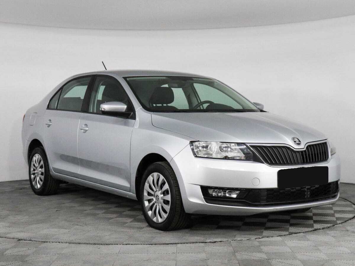 Skoda Rapid, 2018 - фото №3