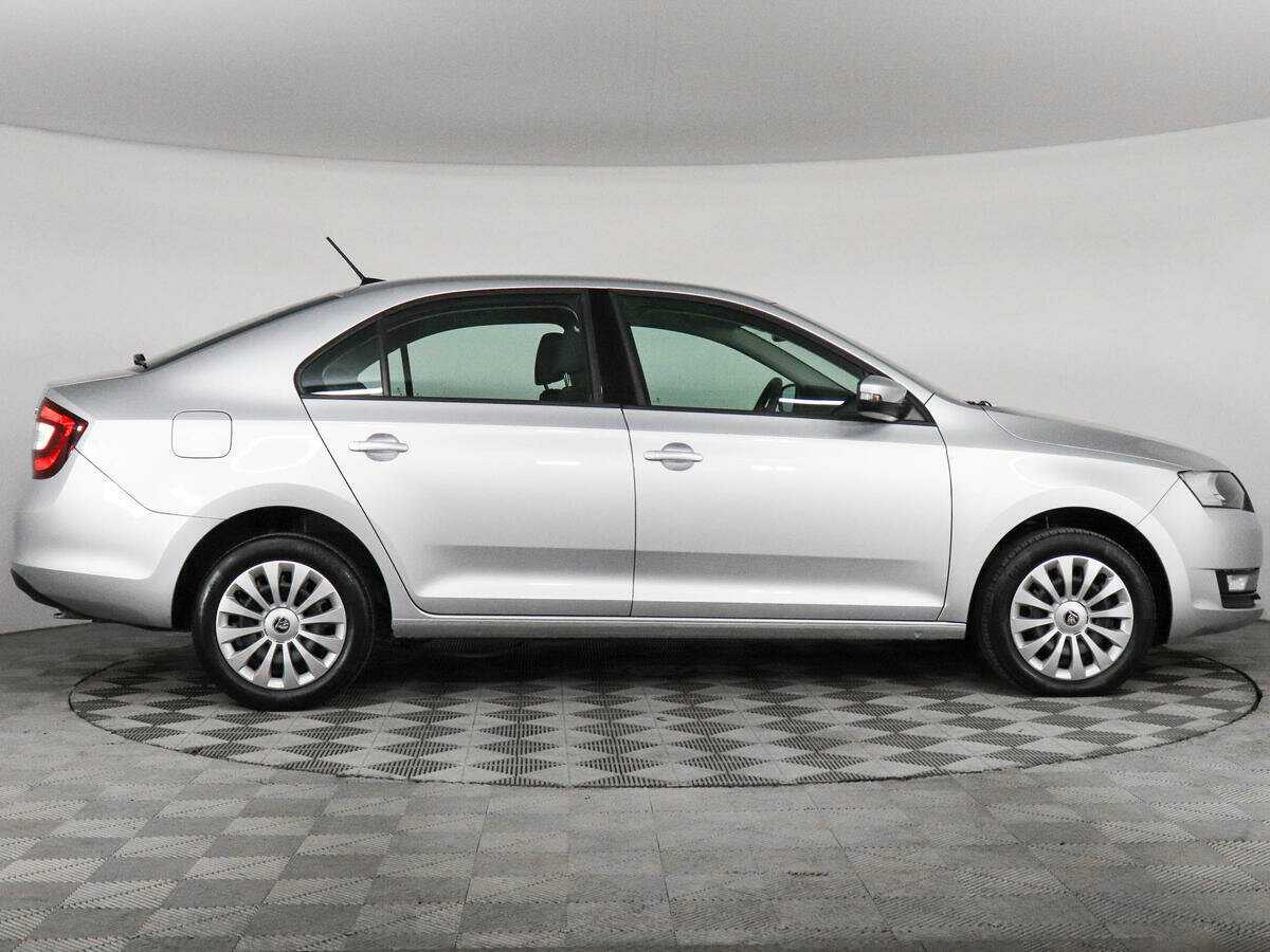 Skoda Rapid, 2018 - фото №4
