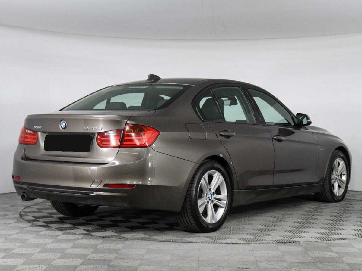 BMW 3 серии 320d xDrive, 2013 - фото №2