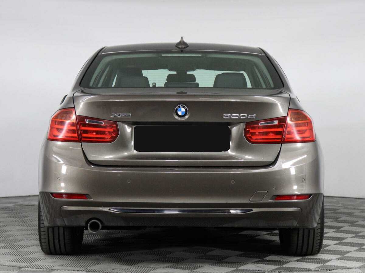 BMW 3 серии 320d xDrive, 2013 - фото №4