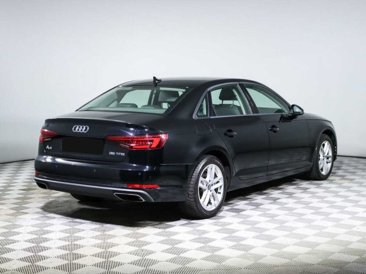 Audi A4, 2018 - фото №4