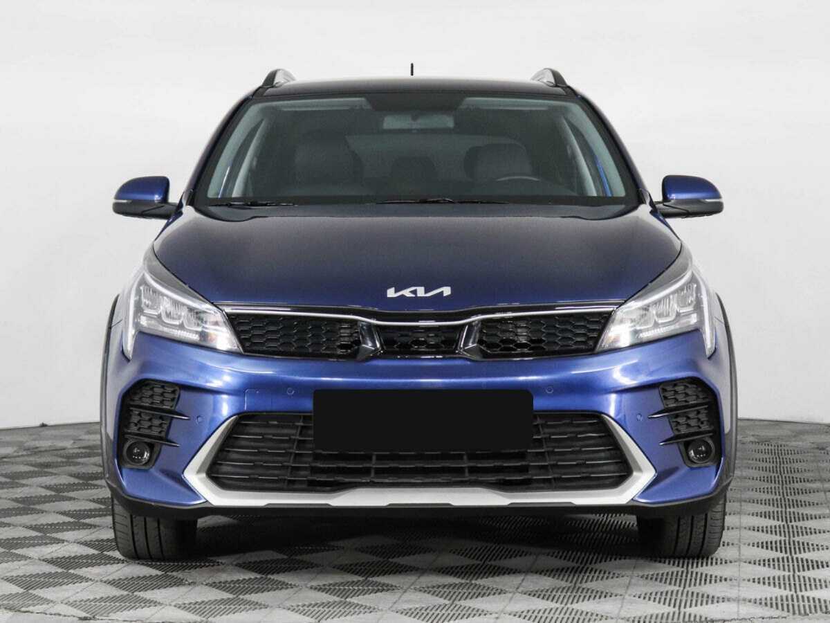 Kia Rio X, 2021 - фото №2