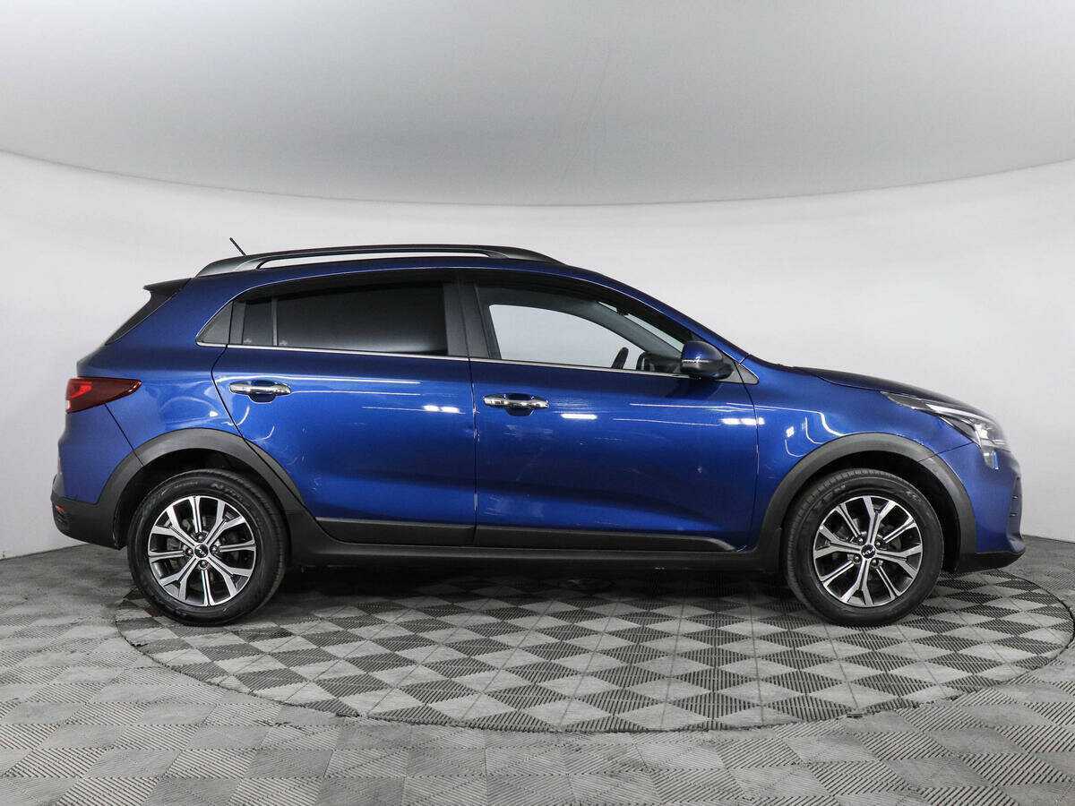 Kia Rio X, 2021 - фото №4