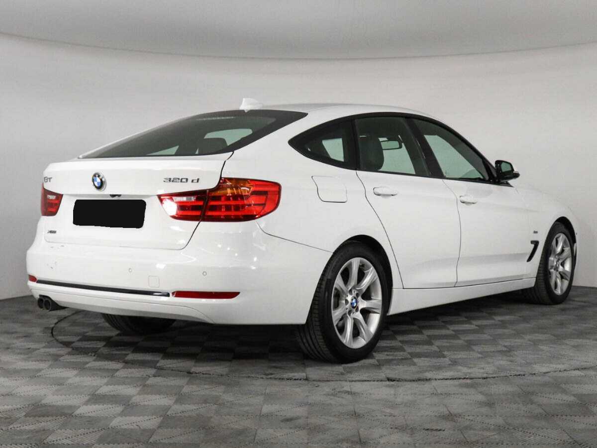 BMW 3 серии Gran Turismo 320d xDrive, 2016 - фото №2