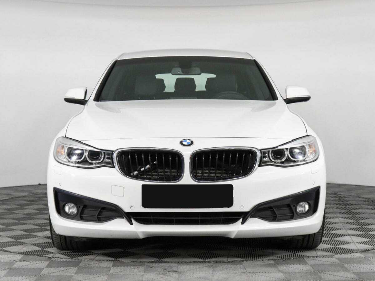 BMW 3 серии Gran Turismo 320d xDrive, 2016 - фото №3
