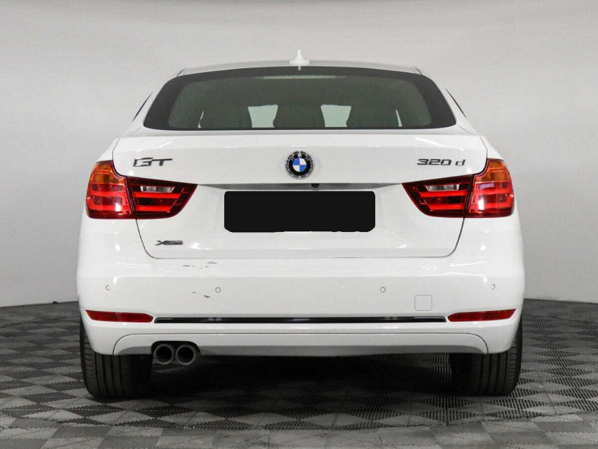 BMW 3 серии Gran Turismo 320d xDrive, 2016 - фото №4