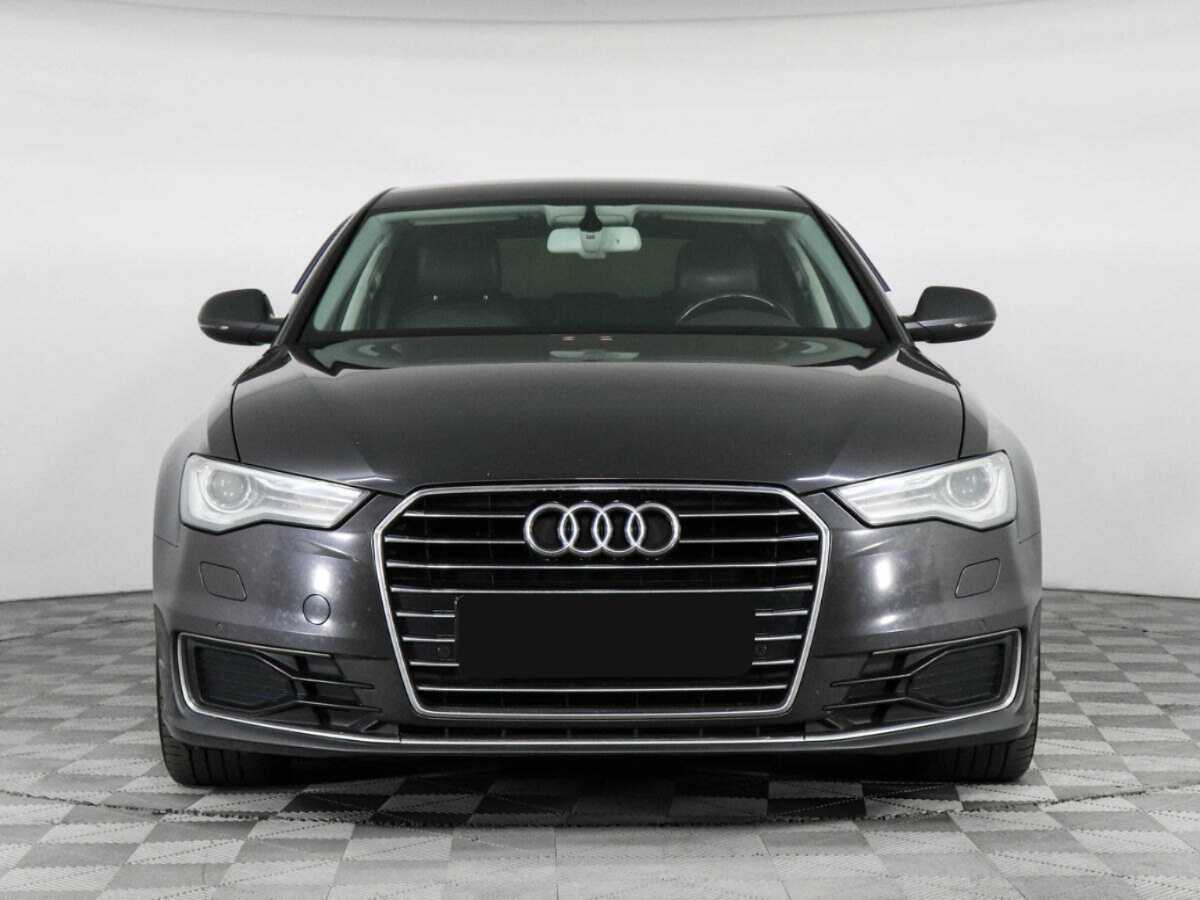 Audi A6, 2016 - фото №2