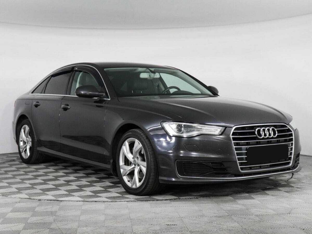 Audi A6, 2016 - фото №3