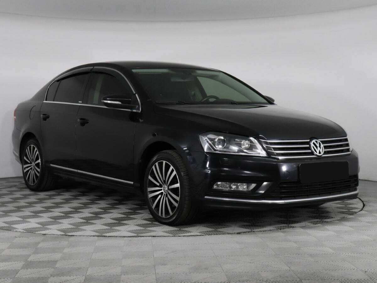 Volkswagen Passat, 2014 - фото №3