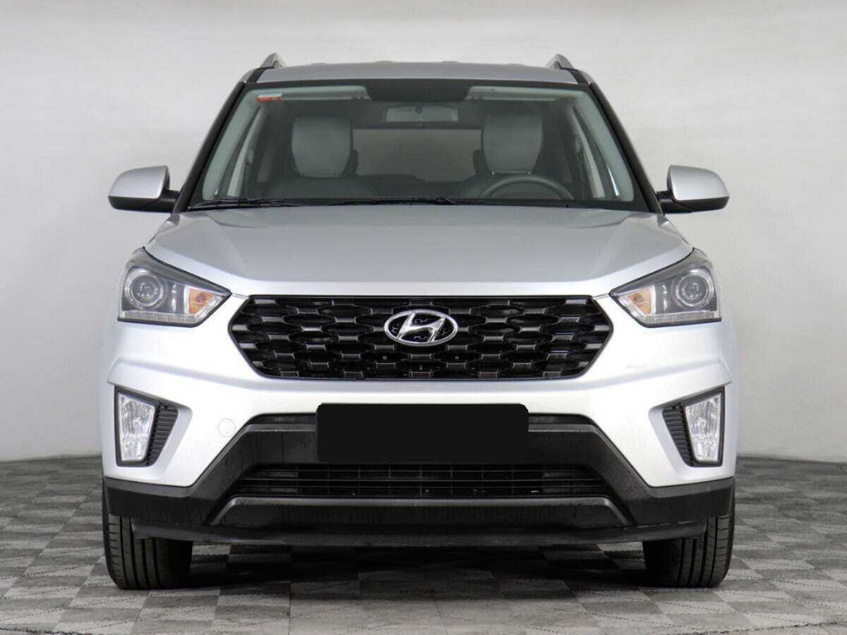 Hyundai Creta, 2020 - фото №2