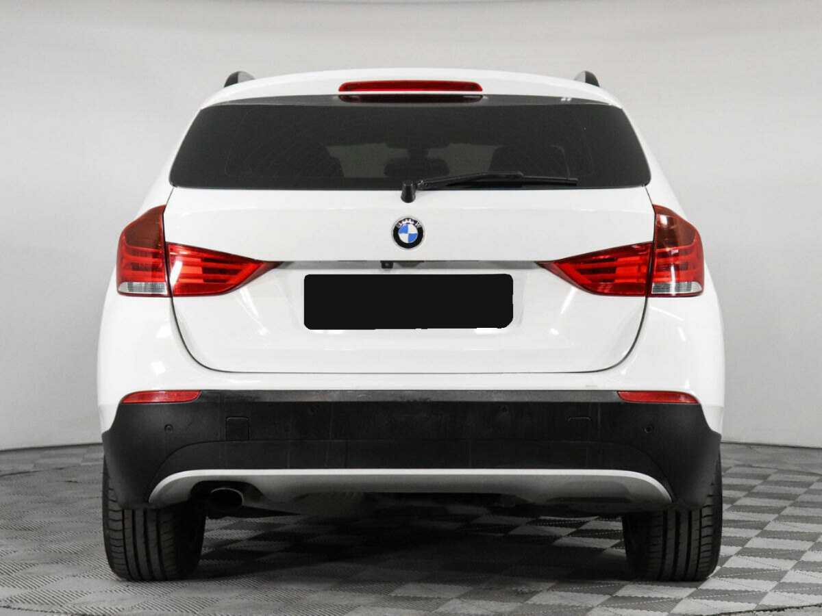 BMW X1 20d, 2012 - фото №4