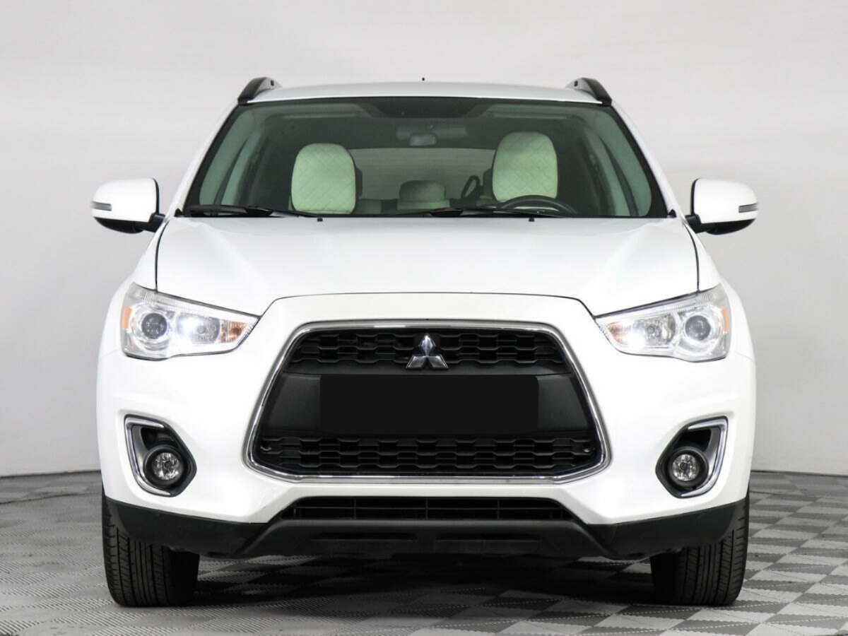 Mitsubishi ASX, 2013 - фото №2