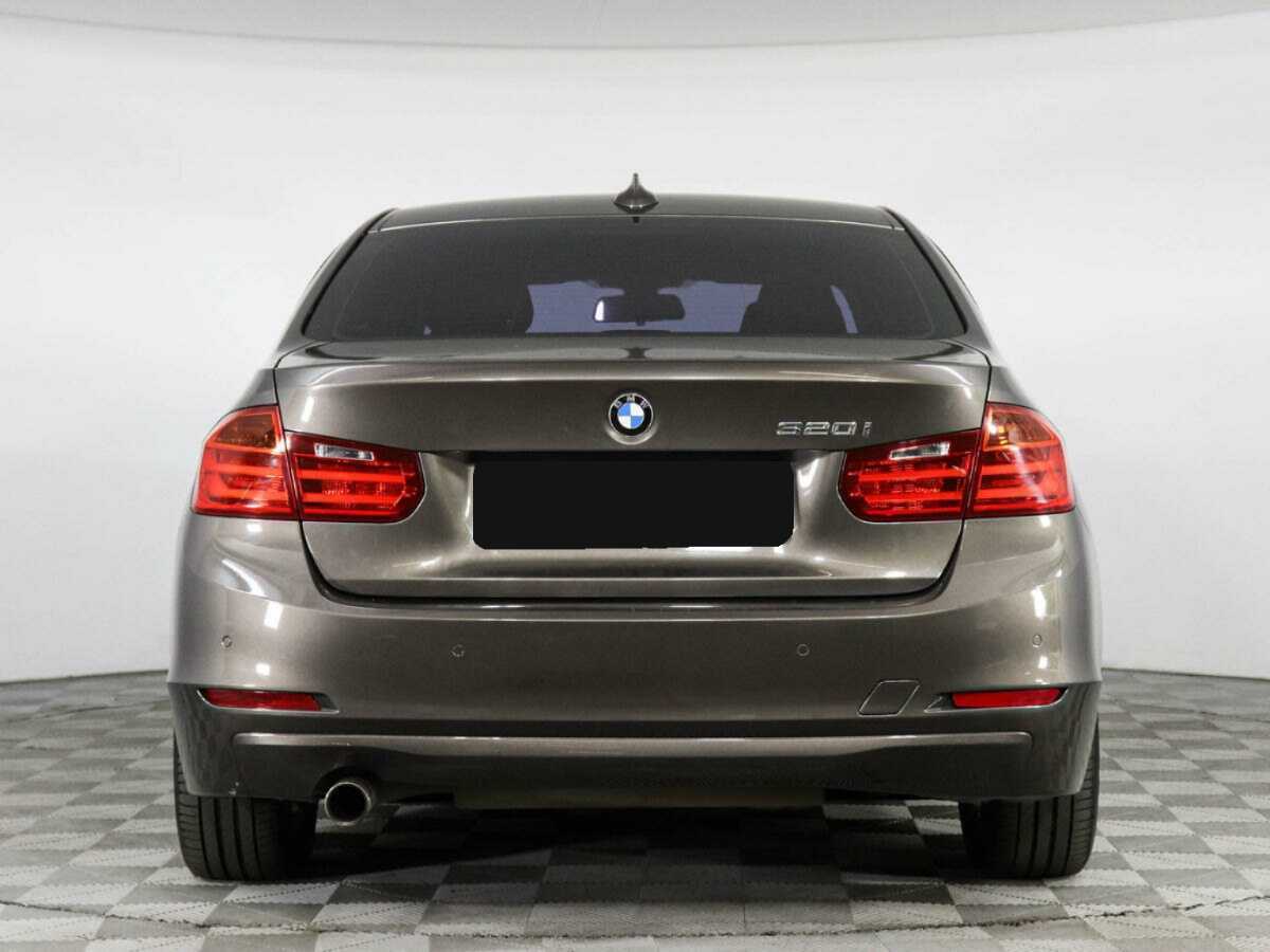 BMW 3 серии 320i, 2013 - фото №4