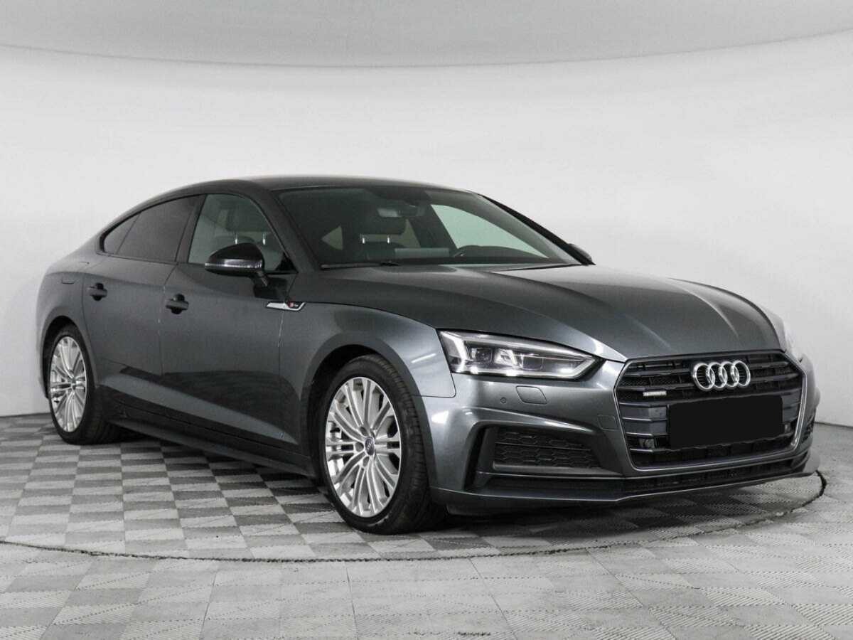 Audi A5 Sportback, 2018 - фото №3