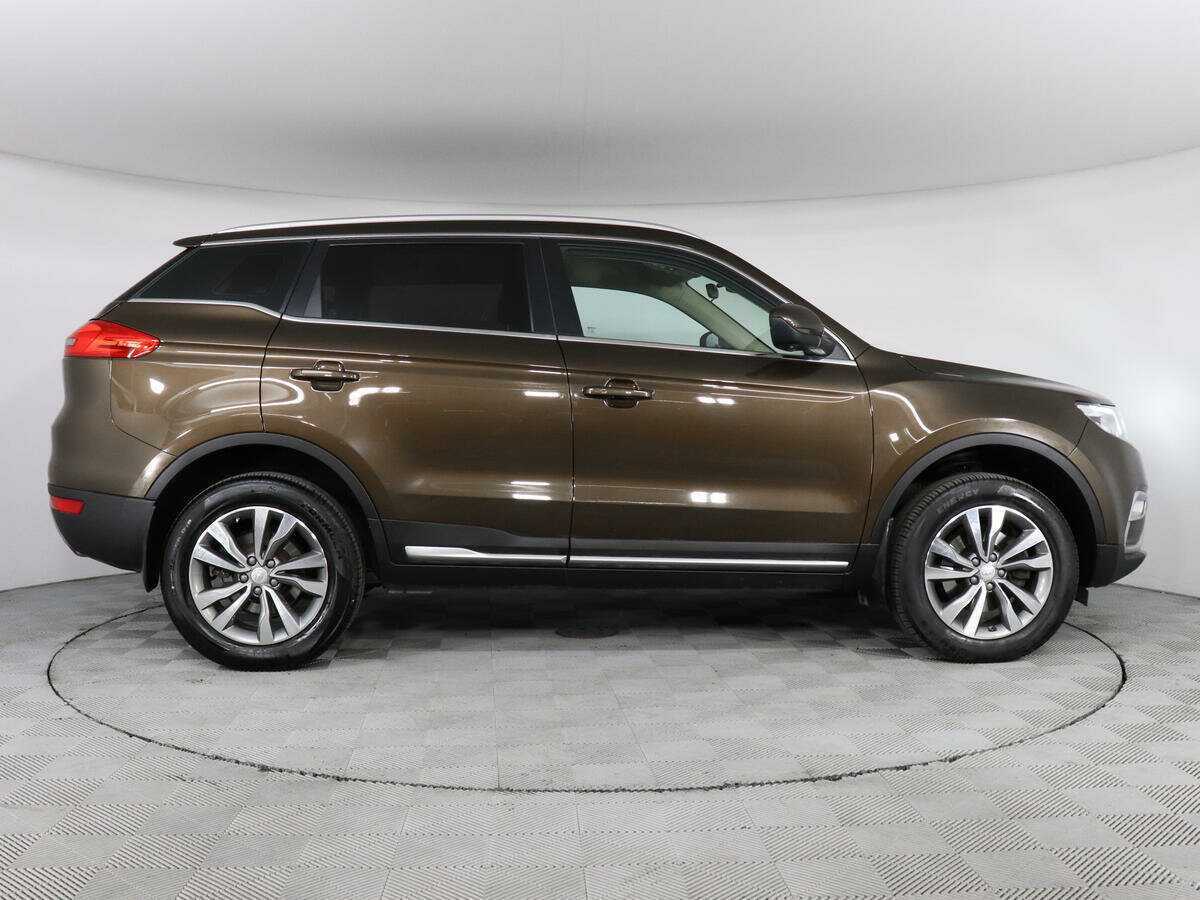 Geely Atlas, 2020 - фото №4