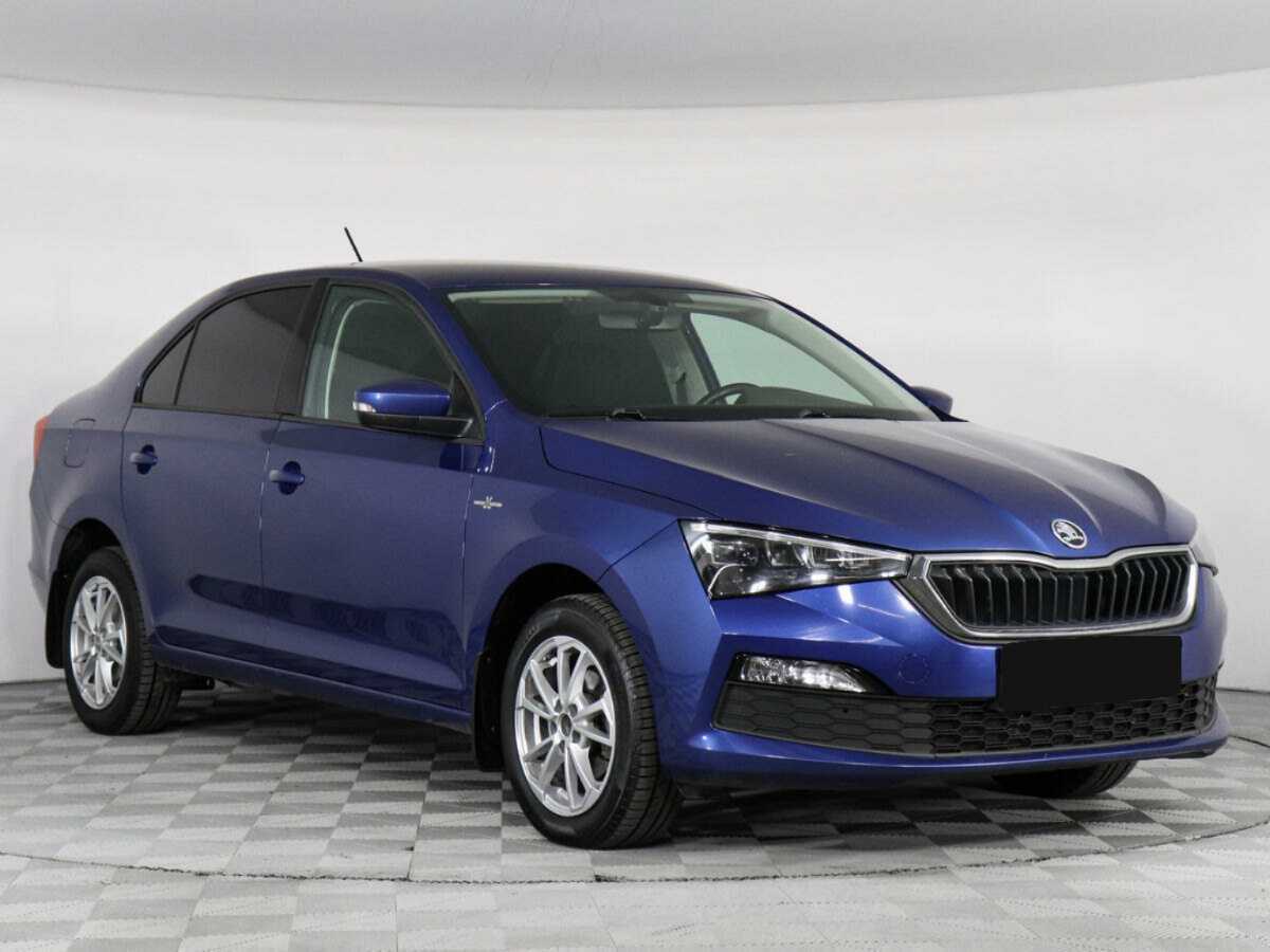 Skoda Rapid, 2022 - фото №3
