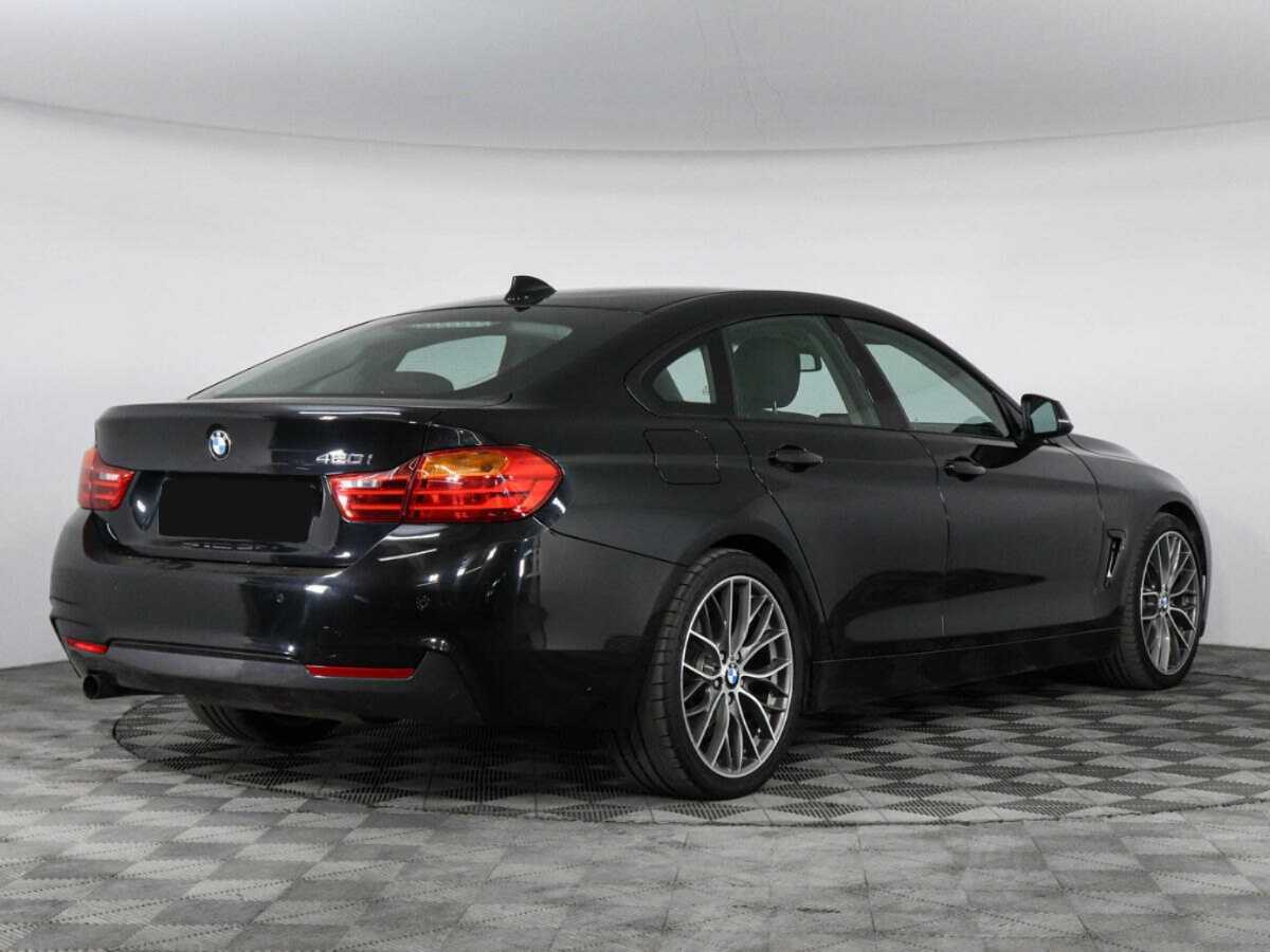 BMW 4 серии Gran Coupe 420i, 2014 - фото №2