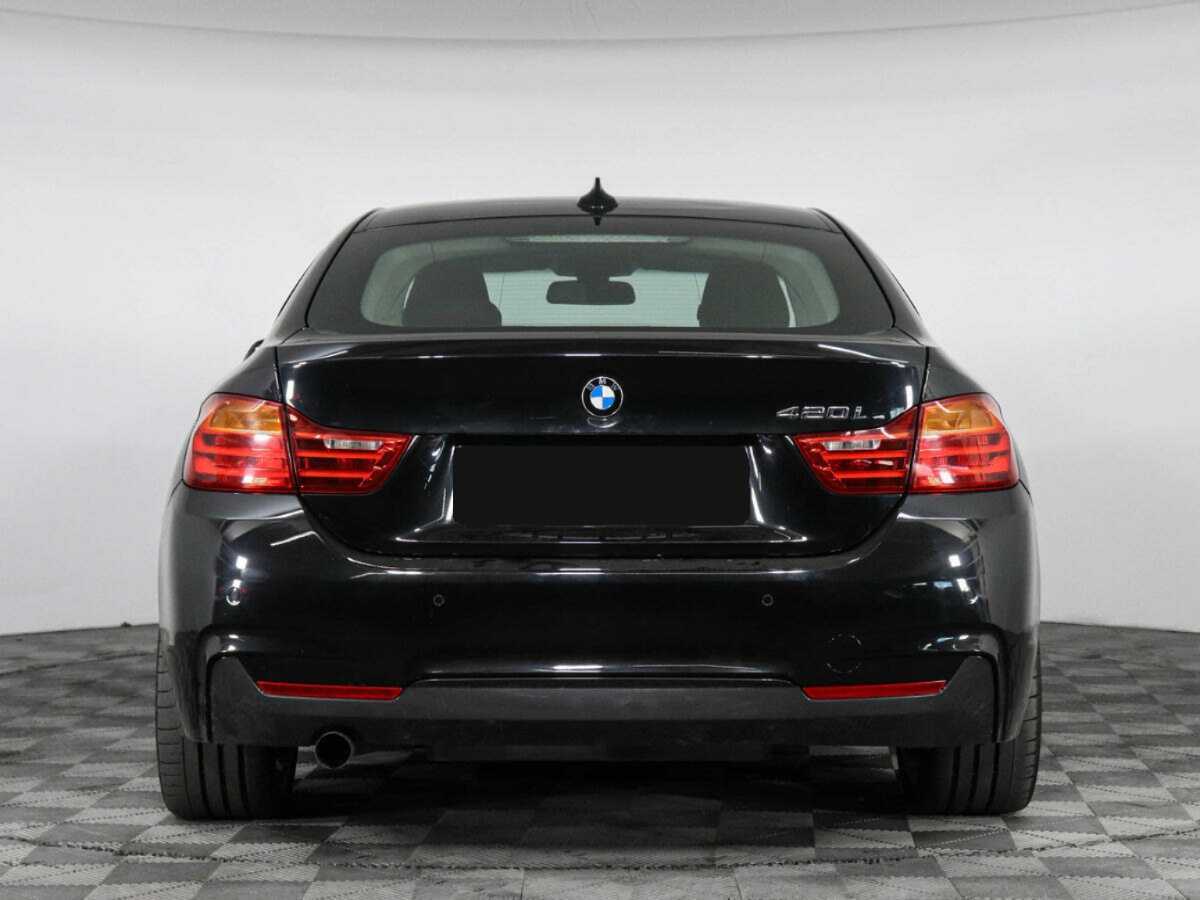 BMW 4 серии Gran Coupe 420i, 2014 - фото №4