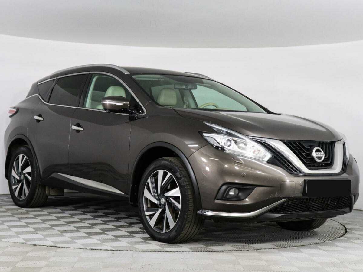 Nissan Murano, 2019 - фото №3