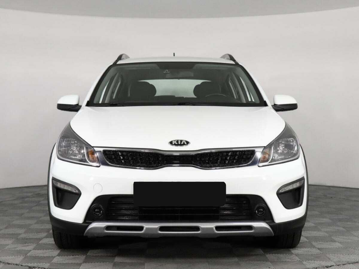 Kia Rio X-Line, 2019 - фото №2