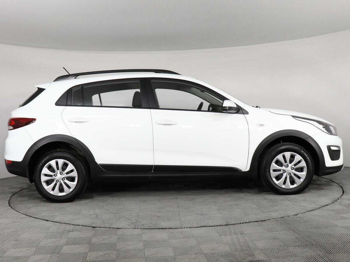 Kia Rio X-Line, 2019 - фото №4