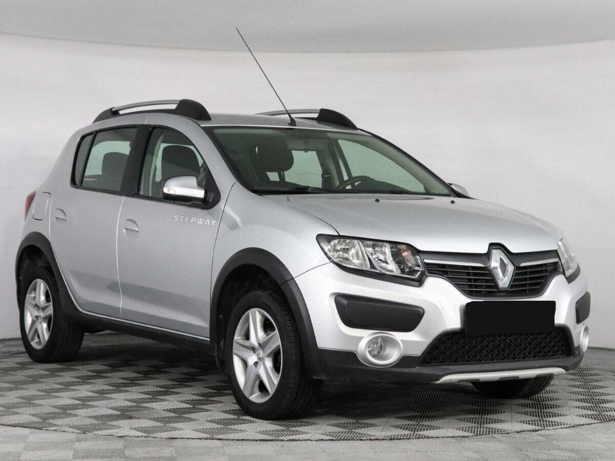Renault Sandero Stepway, 2016 - фото №3