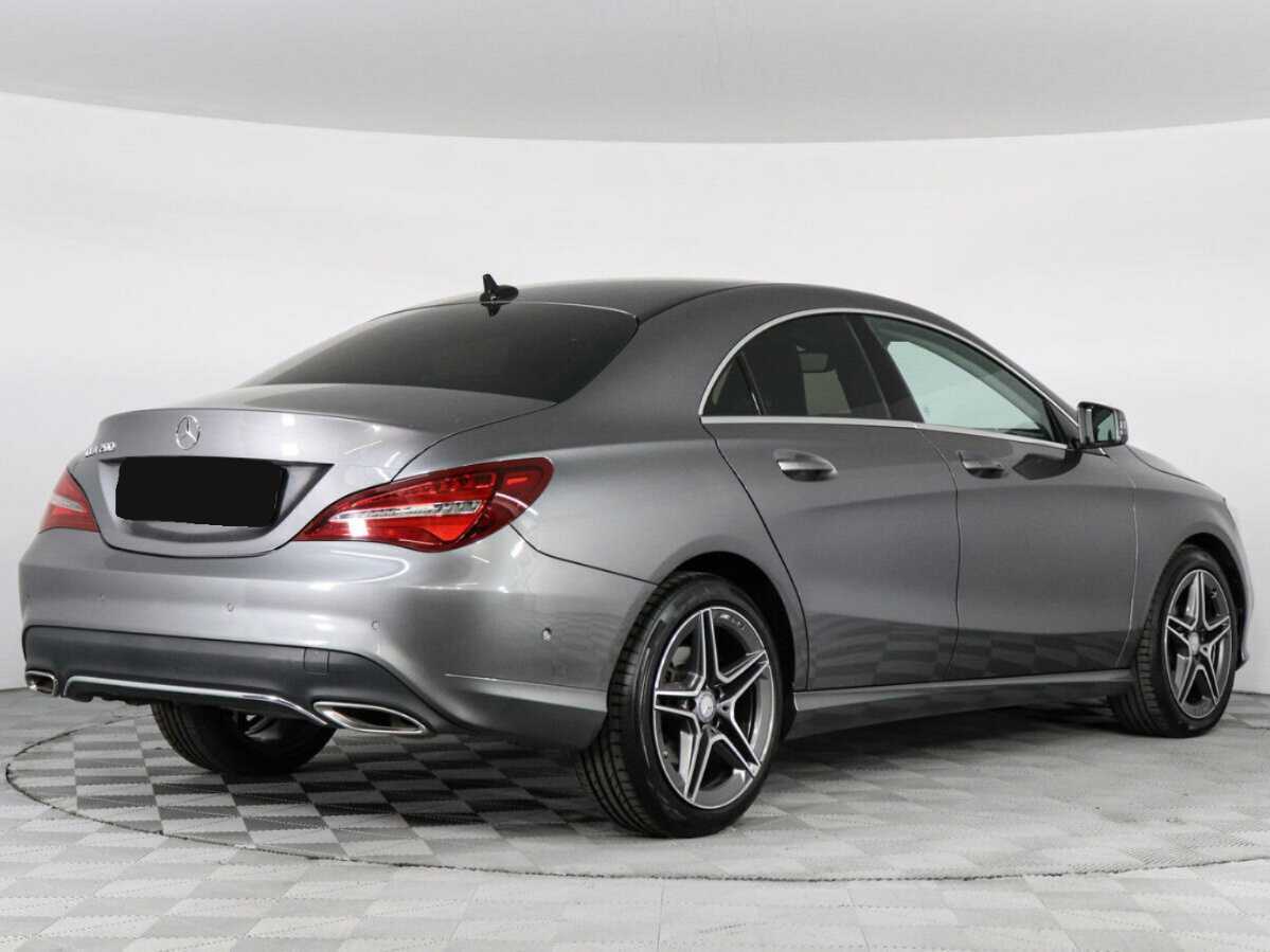 Mercedes-Benz CLA 200, 2016 - фото №4
